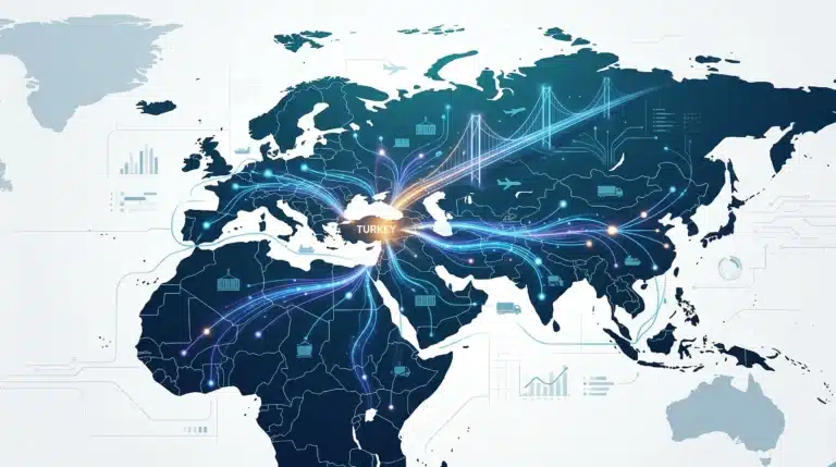 Turkey supply chain hub